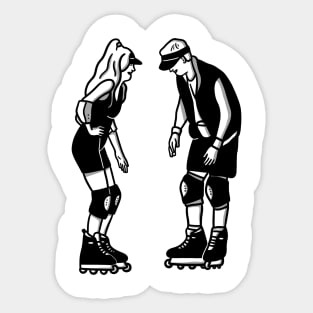 Barbie & Ken Sticker